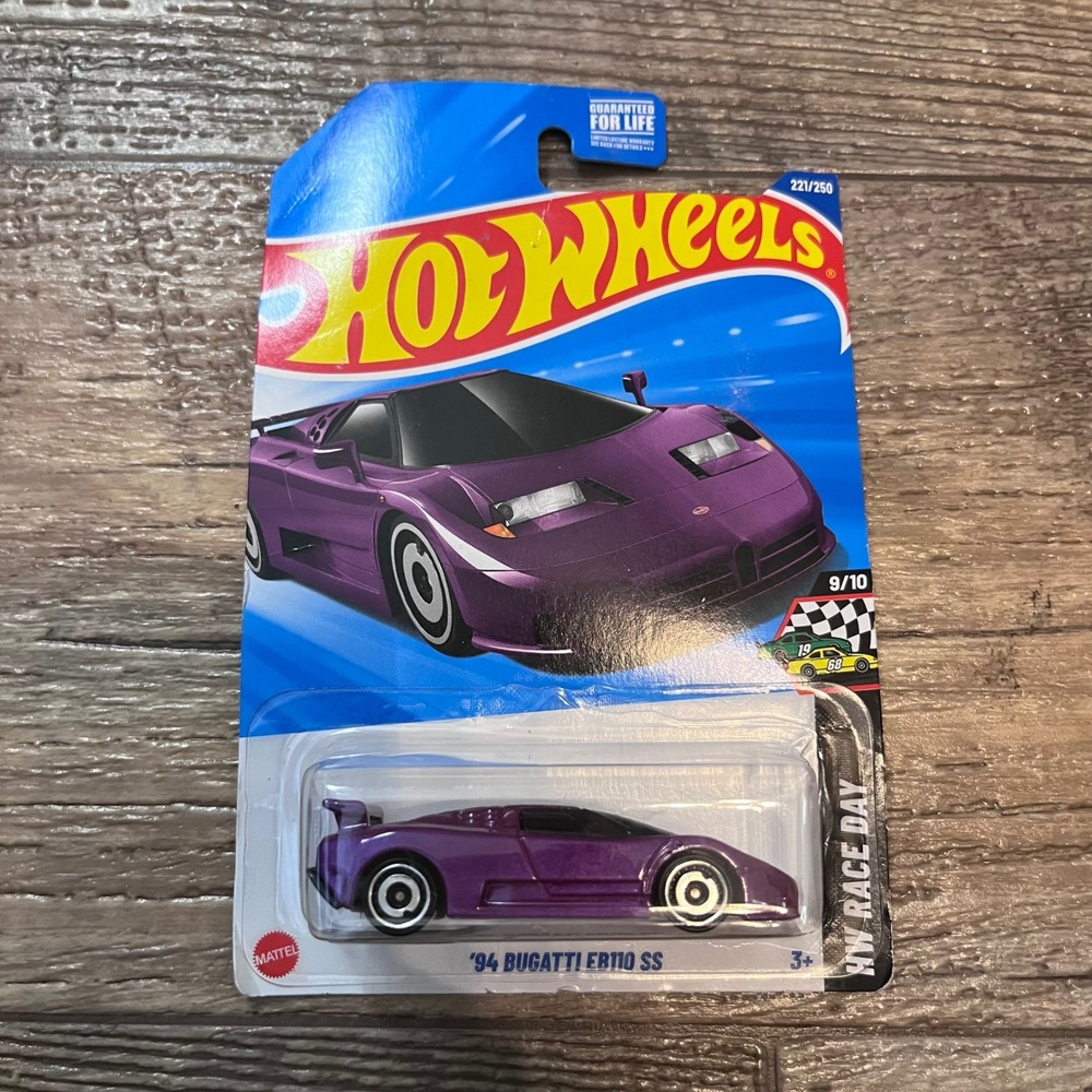 Be SS Purple HW Race Day 221/250 JBB36 2024 Mainline